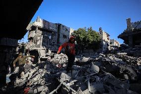 Israeli Airstrike In Gaza