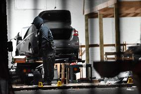 One Person Shot To The Head And Killed In Fatal Shooting In Newark New Jersey On Fairmount Avenue Across From CityPlex Theater