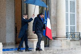 Weekly Cabinet Meeting - Paris