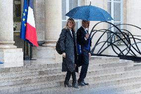 Weekly Cabinet Meeting - Paris