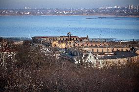 Kuialnyk resort in Odesa region