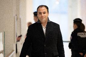 Nicolas Sarkozy’s trial for illegal campaign financing from Lybia - Paris