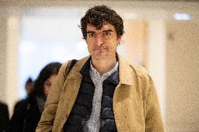 Nicolas Sarkozy’s trial for illegal campaign financing from Lybia - Paris