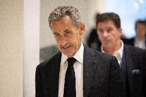 Nicolas Sarkozy’s trial for illegal campaign financing from Lybia - Paris