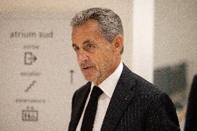 Nicolas Sarkozy’s trial for illegal campaign financing from Lybia - Paris