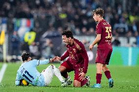 AS Roma  v SS Lazio - Serie A Enilive