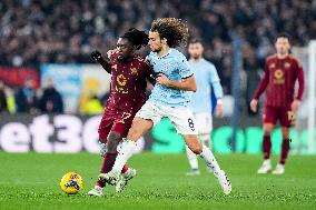 AS Roma  v SS Lazio - Serie A Enilive