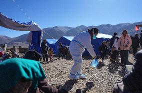 At Least 126 Killed After Strong Earthquake Hits China’s Tibet