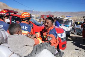 At Least 126 Killed After Strong Earthquake Hits China’s Tibet