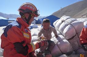 At Least 126 Killed After Strong Earthquake Hits China’s Tibet