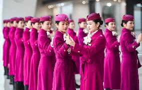 High-Speed Railway Crew Members Training - China