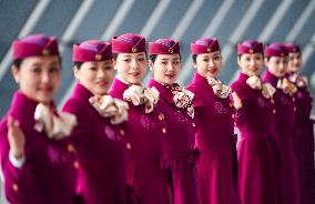 High-Speed Railway Crew Members Training - China