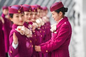 High-Speed Railway Crew Members Training - China