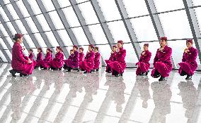 High-Speed Railway Crew Members Training - China