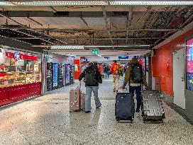 Munich East Train Station Interior