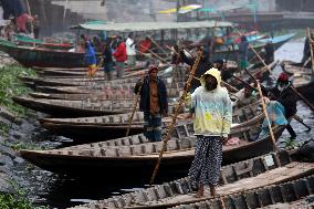 Cold Winter In Dhaka