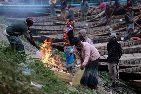 Cold Winter In Dhaka