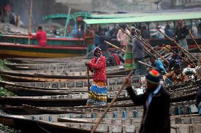 Cold Winter In Dhaka