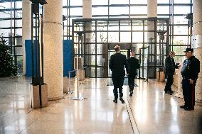 Eric Lombard At The Ministry Of Economy And Finance - Bercy