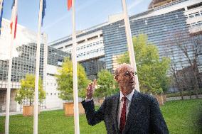 Eric Lombard At The Ministry Of Economy And Finance - Bercy