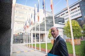 Eric Lombard At The Ministry Of Economy And Finance - Bercy