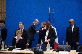 Eric Lombard At The Ministry Of Economy And Finance - Bercy