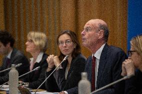 Eric Lombard At The Ministry Of Economy And Finance - Bercy