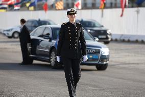 Princess Leonor Embarks on The Juan Sebastian Elcano - Spain