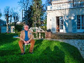 Jean-Marie Le Pen At his Home in Rueil-Malmaison