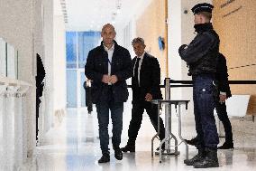 Nicolas Sarkozy’s trial for illegal campaign financing from Lybia - Paris