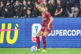 CALCIO - Supercoppa Femminile - Roma Women vs Fiorentina Femminile