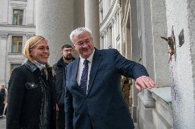 Finnish Foreign Minister And The  OSCE Chair For 2025 Elina Valtonen Visits Kyiv