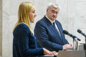 Finnish Foreign Minister And The  OSCE Chair For 2025 Elina Valtonen Visits Kyiv