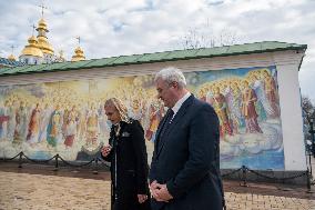 Finnish Foreign Minister And The  OSCE Chair For 2025 Elina Valtonen Visits Kyiv