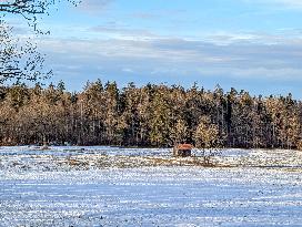 View From The Sledging Hill On The Thomas Mann Trail In Bavaria