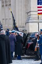 Military Conducts Dress Rehearsal For Former President Jimmy Carter Funeral