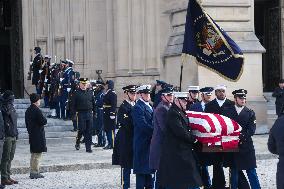 Military Conducts Dress Rehearsal For Former President Jimmy Carter Funeral