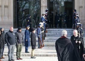 Military Conducts Dress Rehearsal For Former President Jimmy Carter Funeral