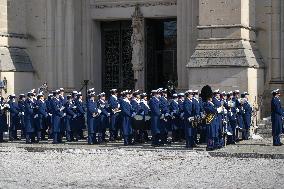 Military Conducts Dress Rehearsal For Former President Jimmy Carter Funeral