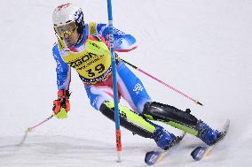 SPORT INVERNALI - Sci Alpino - AUDI FIS Ski World Cup - Slalom - Men