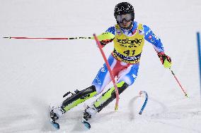 SPORT INVERNALI - Sci Alpino - AUDI FIS Ski World Cup - Slalom - Men