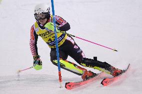 SPORT INVERNALI - Sci Alpino - AUDI FIS Ski World Cup - Slalom - Men