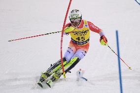 SPORT INVERNALI - Sci Alpino - AUDI FIS Ski World Cup - Slalom - Men