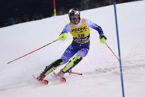 SPORT INVERNALI - Sci Alpino - AUDI FIS Ski World Cup - Slalom - Men