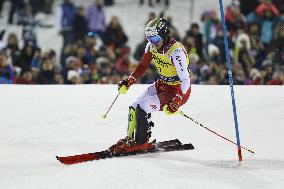 SPORT INVERNALI - Sci Alpino - AUDI FIS Ski World Cup - Slalom - Men