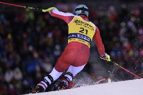 SPORT INVERNALI - Sci Alpino - AUDI FIS Ski World Cup - Slalom - Men