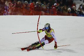 SPORT INVERNALI - Sci Alpino - AUDI FIS Ski World Cup - Slalom - Men