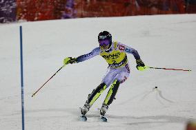 SPORT INVERNALI - Sci Alpino - AUDI FIS Ski World Cup - Slalom - Men