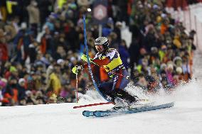 SPORT INVERNALI - Sci Alpino - AUDI FIS Ski World Cup - Slalom - Men