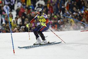 SPORT INVERNALI - Sci Alpino - AUDI FIS Ski World Cup - Slalom - Men